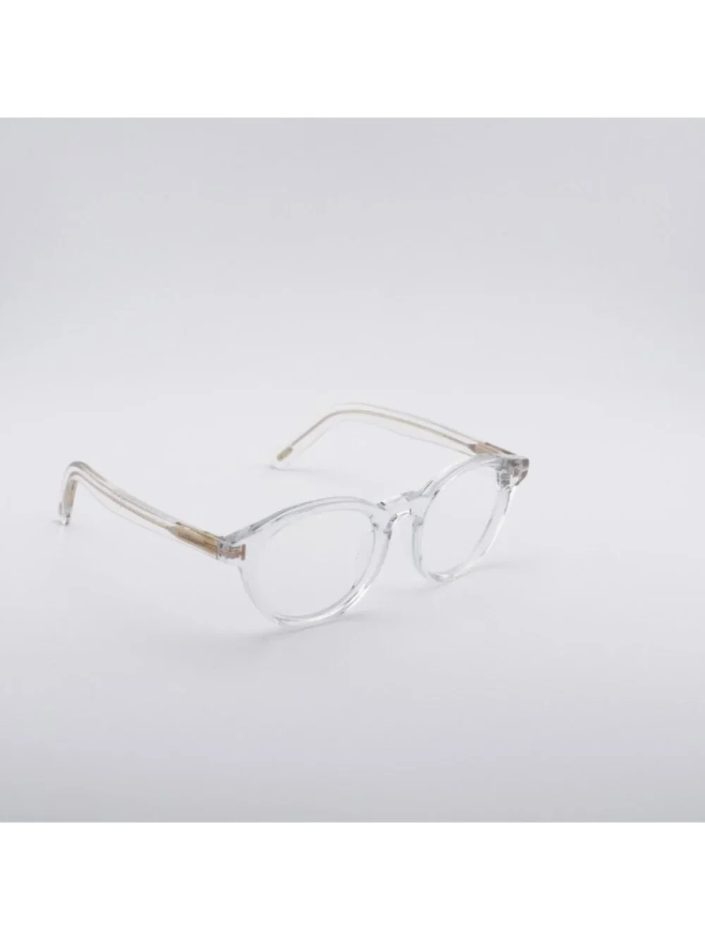 Tom Ford FT5931-DB 026 Eyeglasses Transparent 50mm Square Frame, Clear Lenses